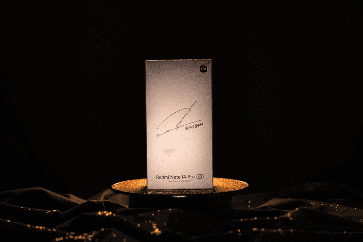 Note 14 Pro 5G BamBam