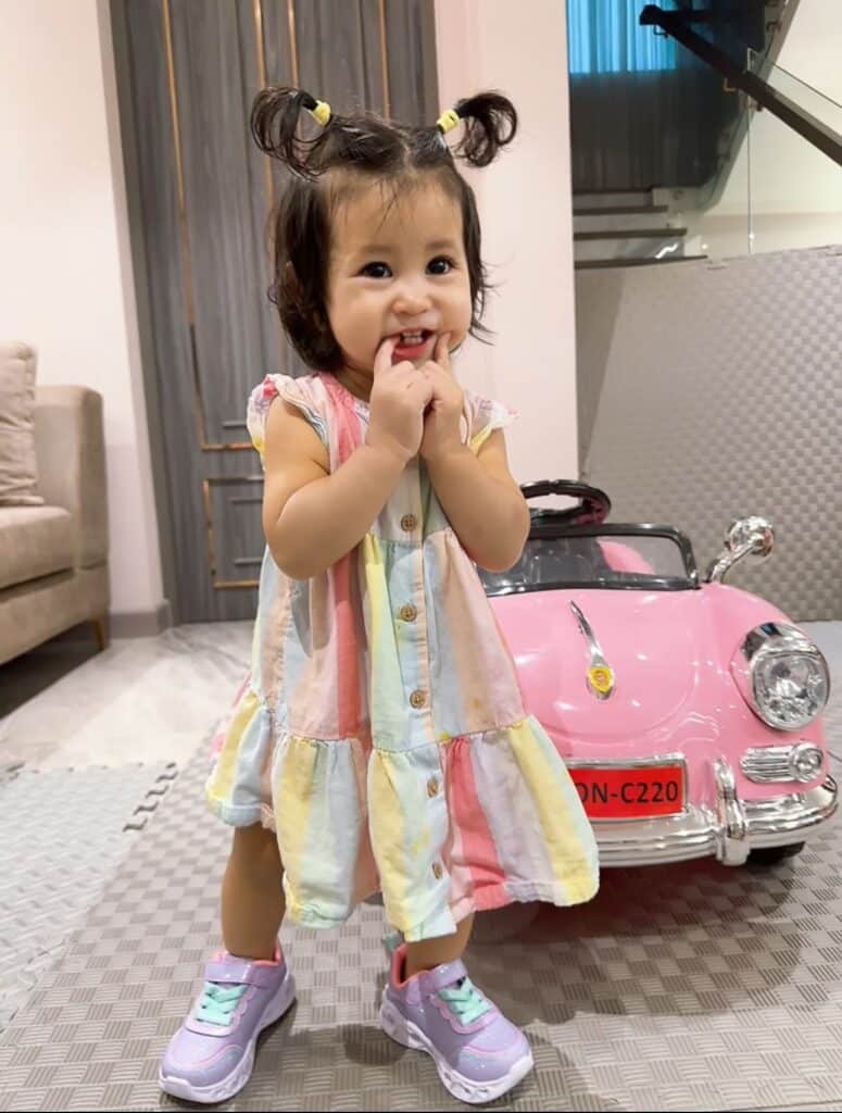 น้องพราวตะวัน ลูกสาว