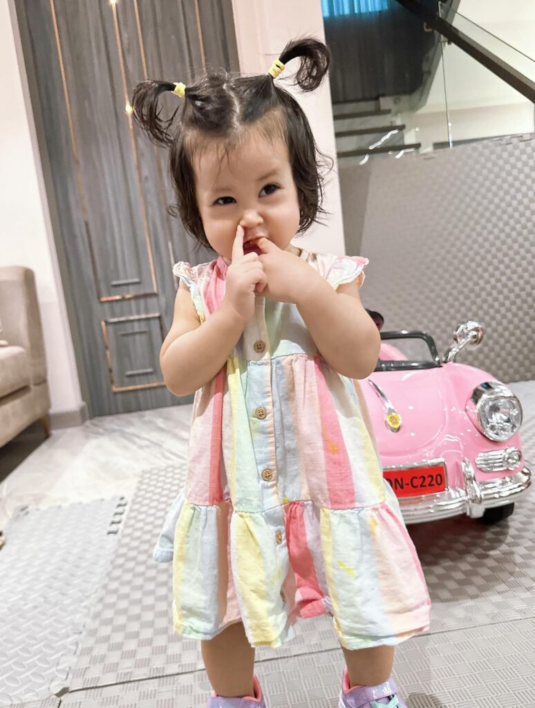 น้องพราวตะวัน ลูกสาว