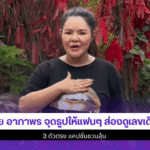 ฮาย อาภาพร จุดธูป