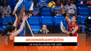 ไทย แพ้ สหรัฐ