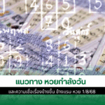 หวยกำลังวัน