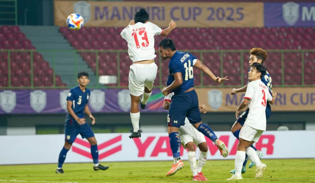 ไทย U23 เสมอเมียนมา