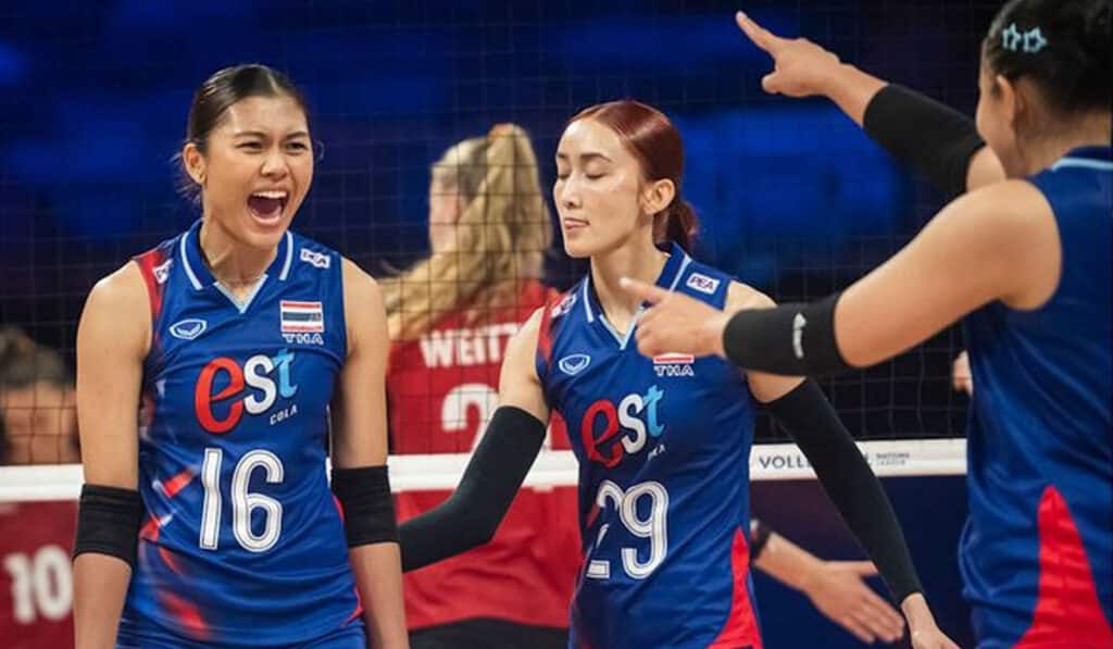 ไทย แพ้ เยอรมนี