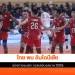 ไทย พบ อินโดนีเซีย