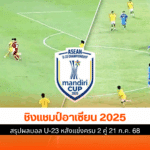 ชิงแชมป์อาเซียน 2025