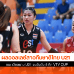 ไทย U21 ชนะ เวียดนาม