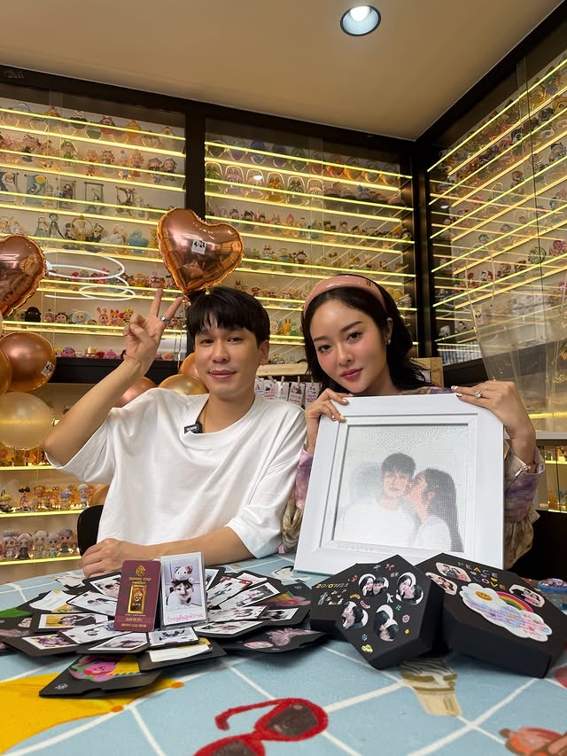 แก้มบุ๋ม สุดอบอุ่น