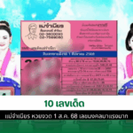 เลขเด็ด แม่จำเนียร