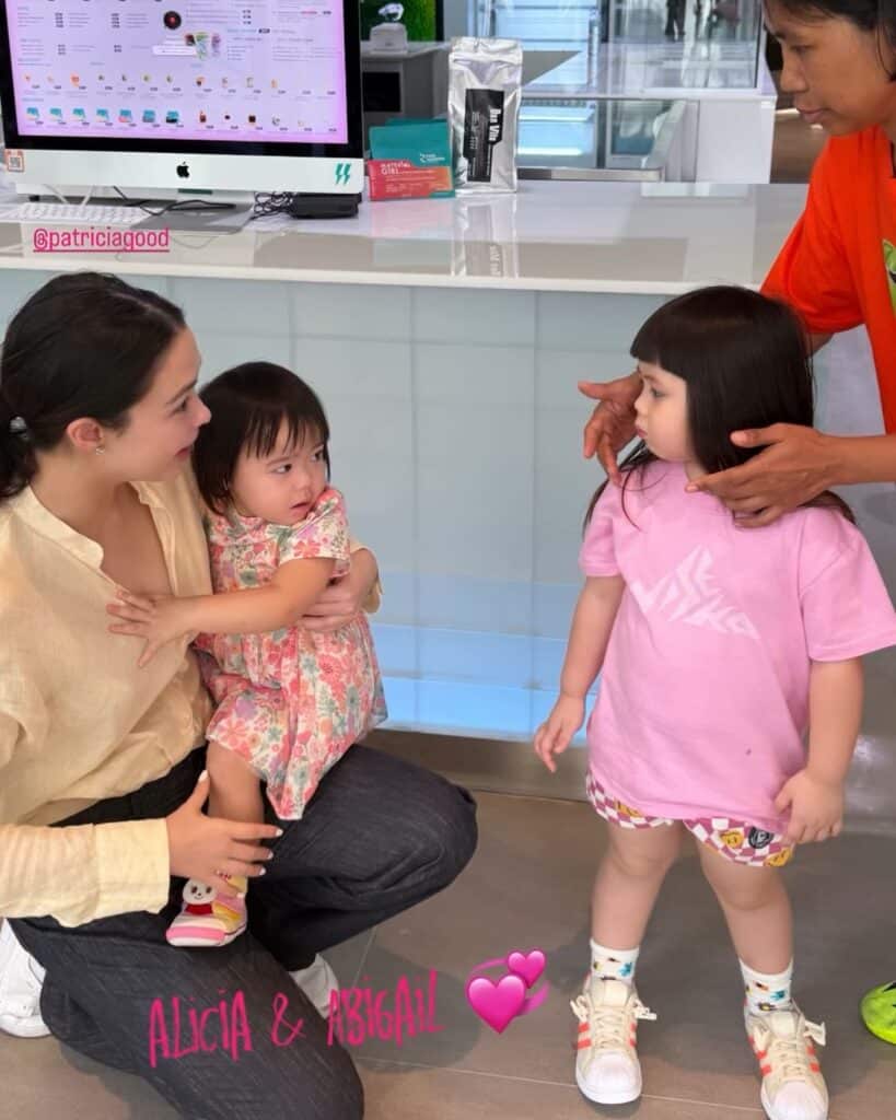 น้องเอลิเซีย เตรียม