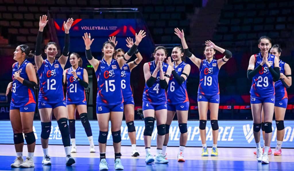 วอลเลย์บอลไทย