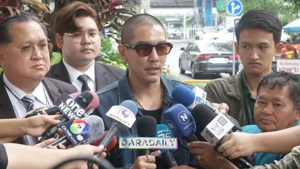 ดีเจแมน เผชิญหน้า