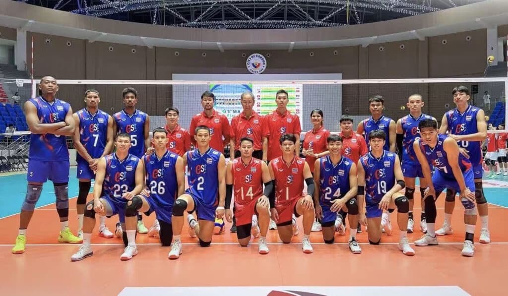 ชายไทย แพ้ อินโดนีเซีย