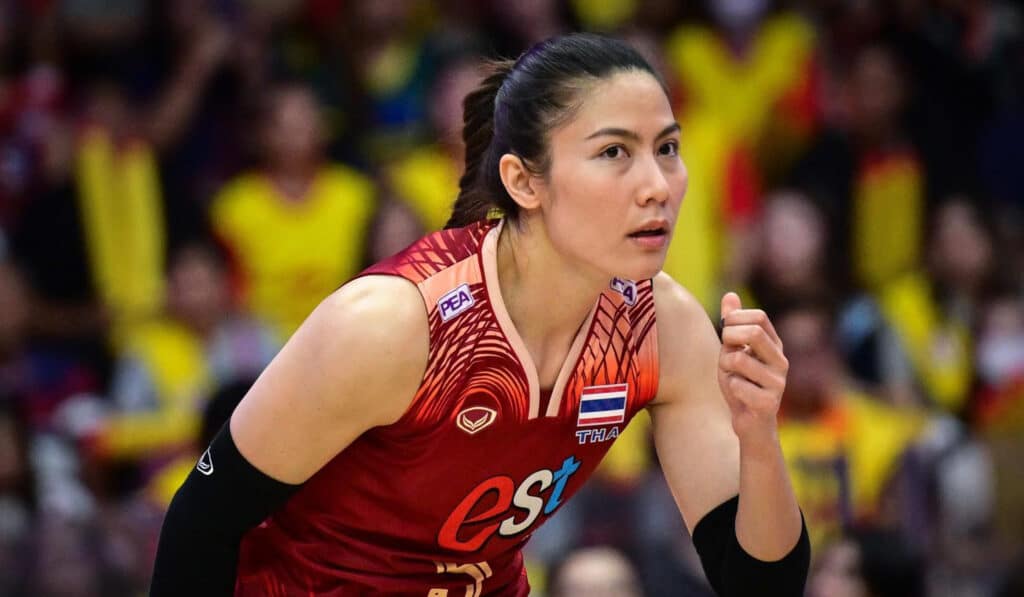 ทัดดาว วอลเลย์สาวไทย