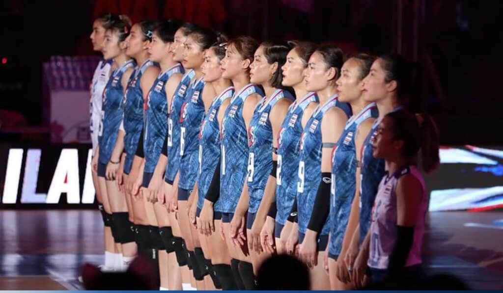 วอลเลย์บอลหญิง