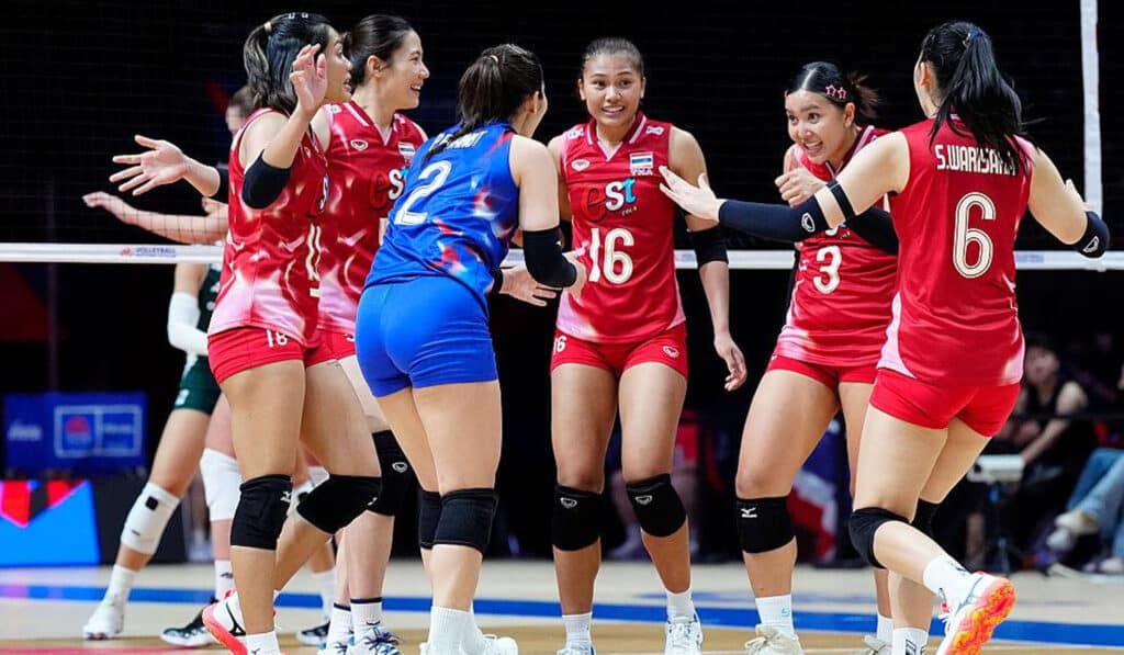 วอลเลย์บอลหญิง