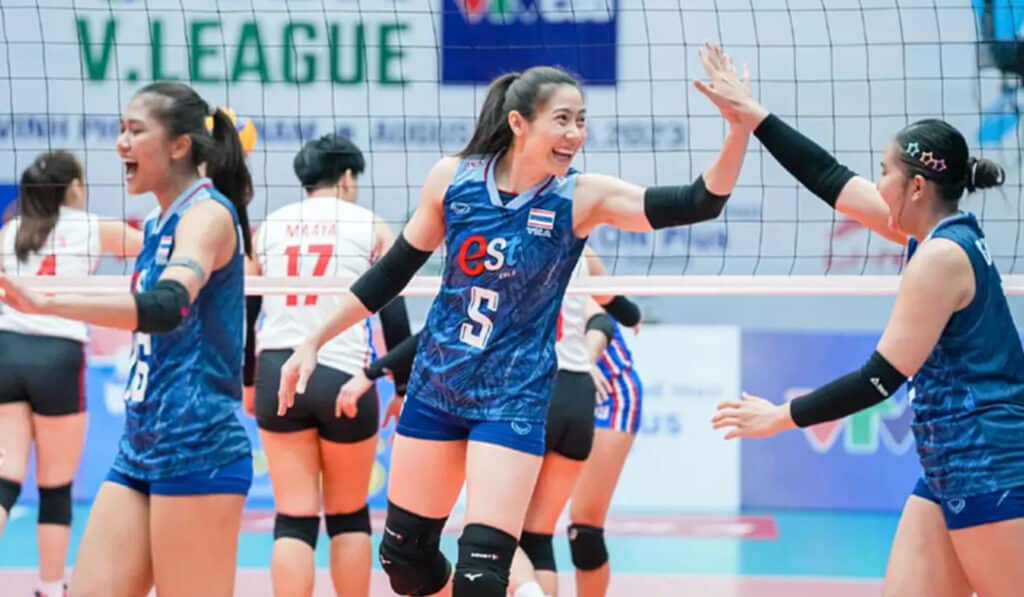 วอลเลย์บอลหญิง