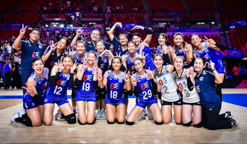 วอลเลย์บอลไทย
