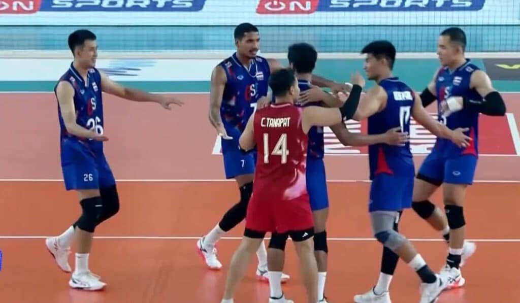 ไทย ชนะ กัมพูชา