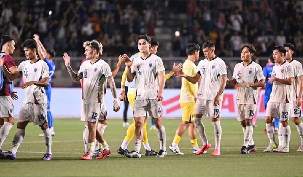 ทีมชาติไทย แพ้จุดโทษ