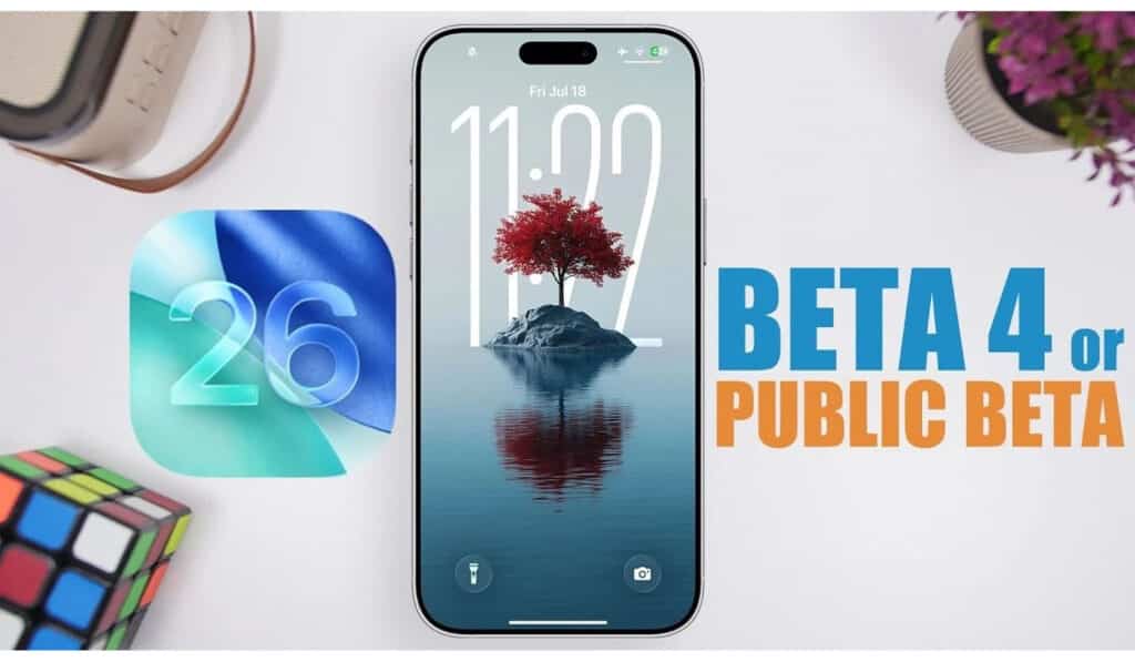 iOS 26 Public Beta