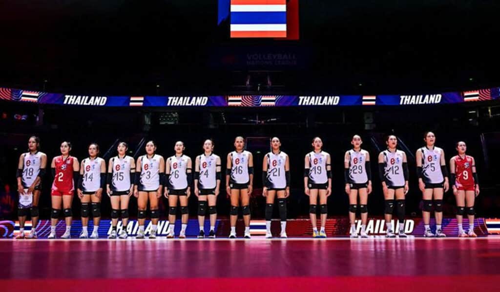 วอลเลย์บอลหญิงไทย