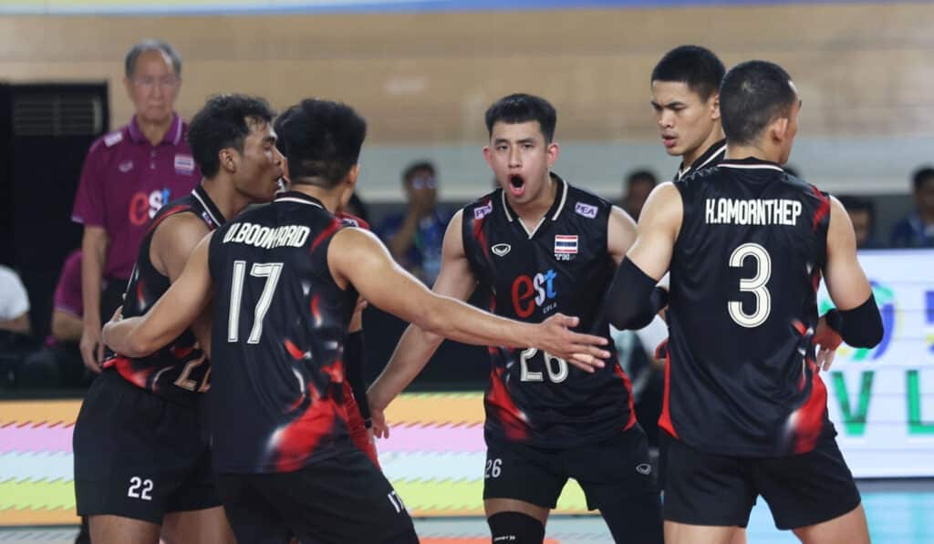 วอลเลย์บอลชายไทย