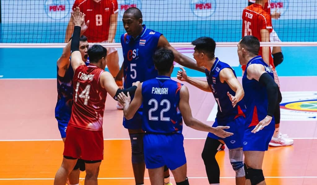 ไทย พบ อินโดนีเซีย
