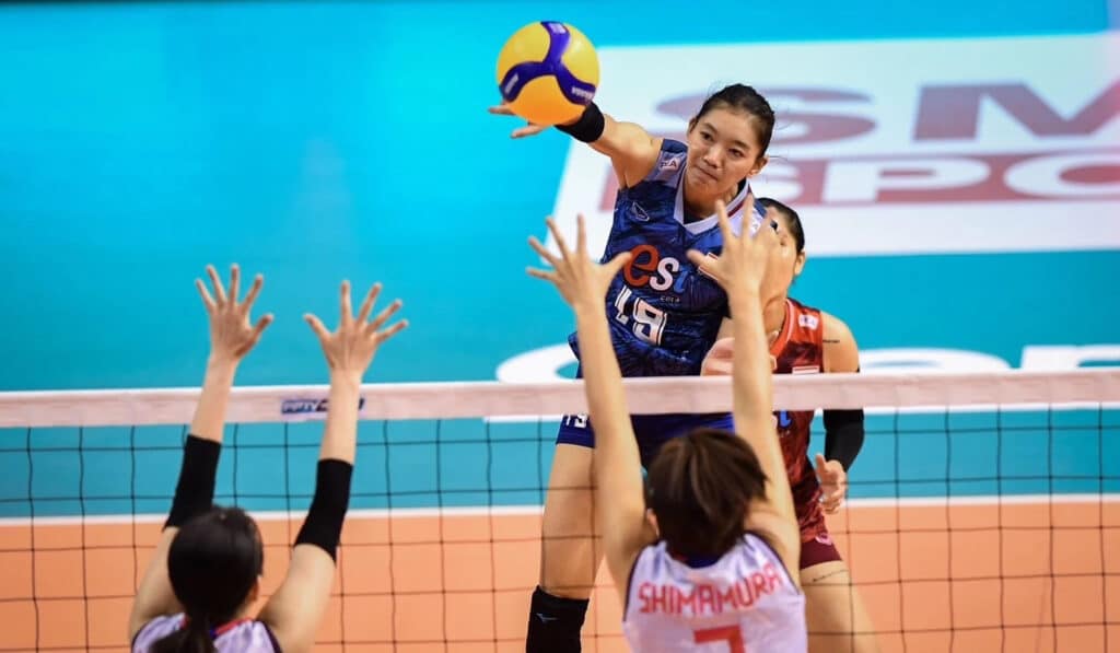 วอลเลย์บอลไทย