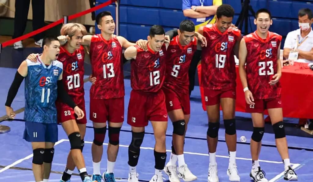 โปรแกรมวอลเลย์บอล