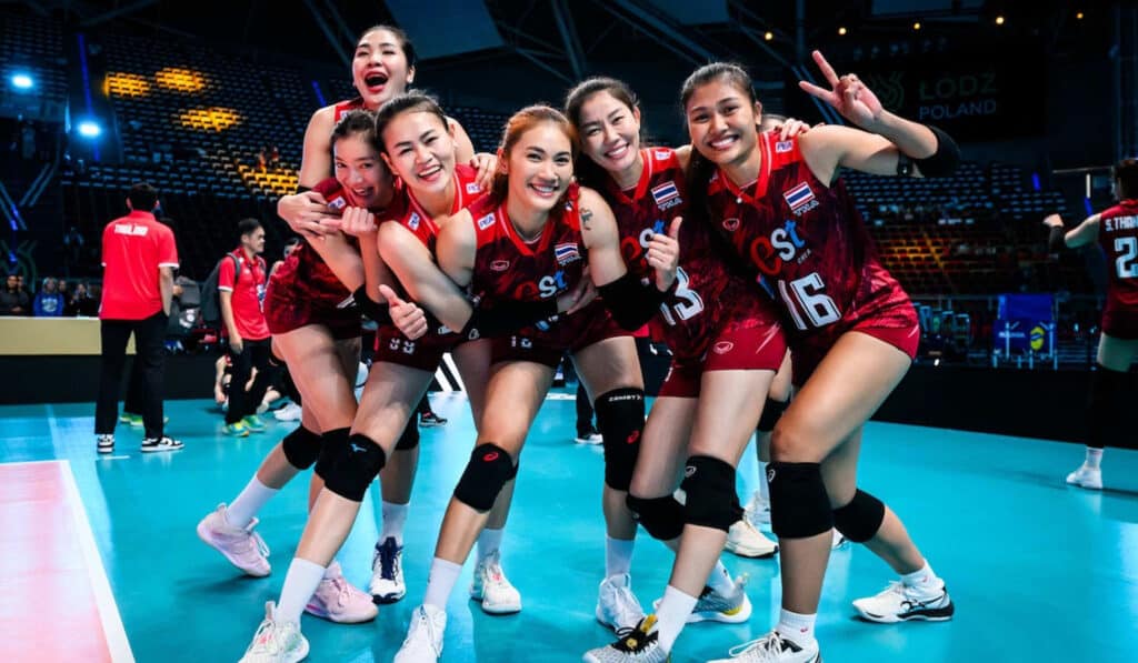 วอลเลย์บอลไทย อัปเดต