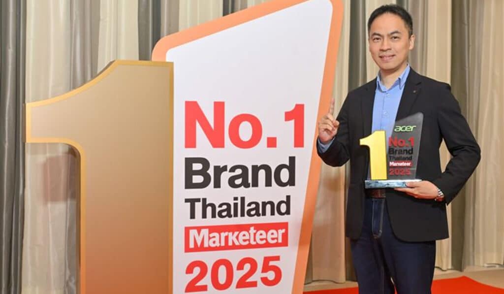 Acer คว้ารางวัล
