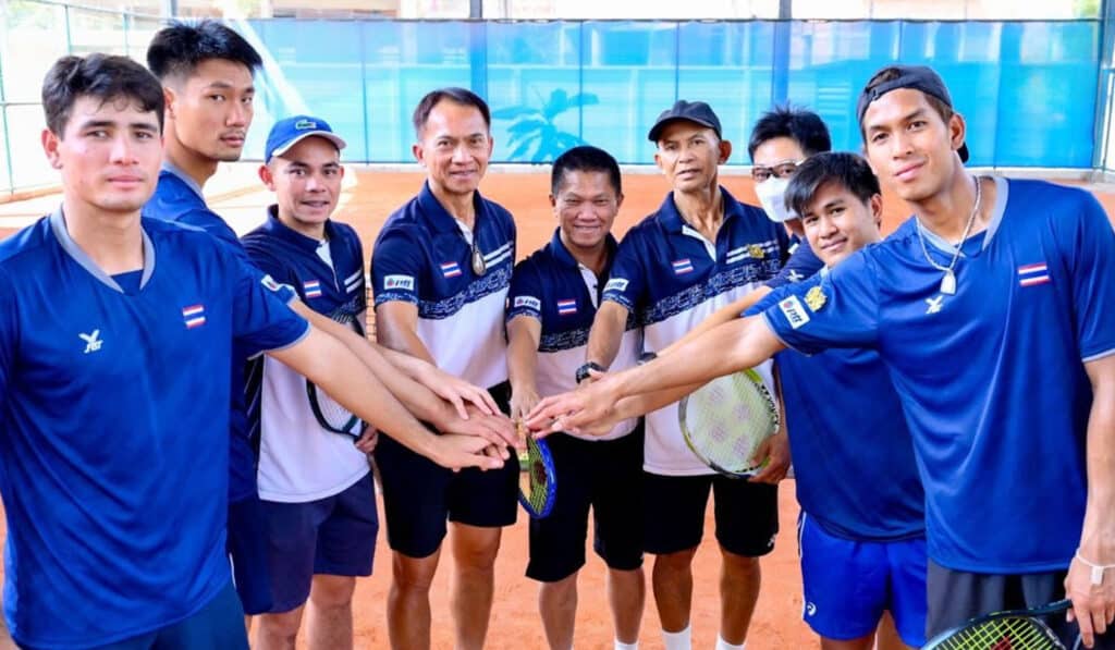 เดวิสคัพไทย พร้อม
