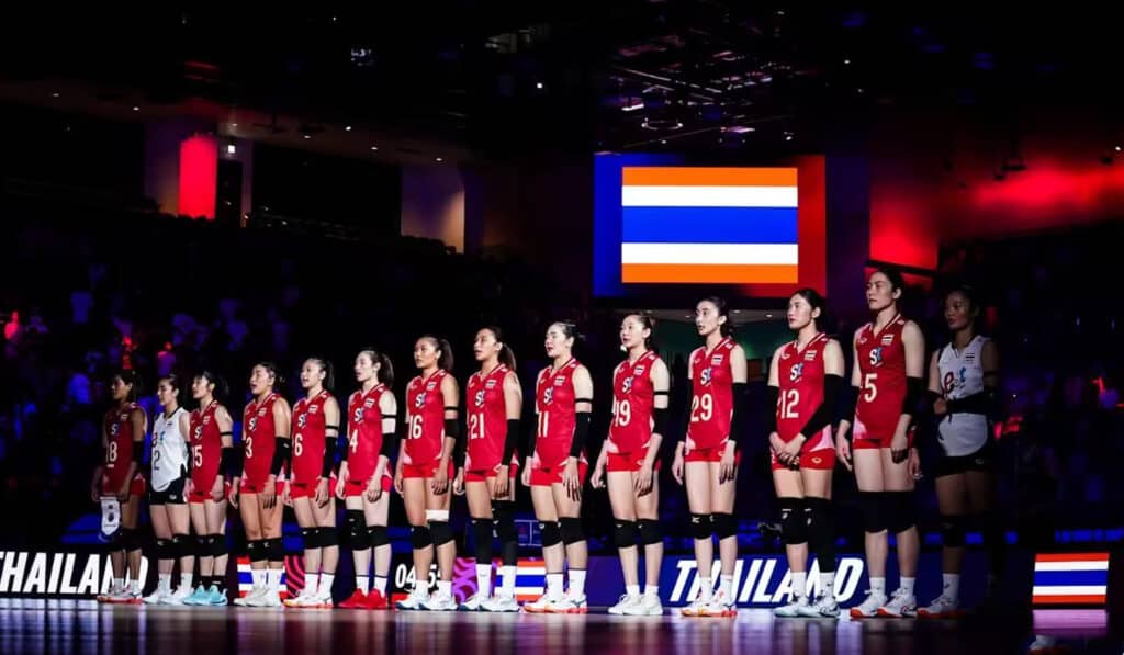 โปรแกรมวอลเลย์บอลหญิง