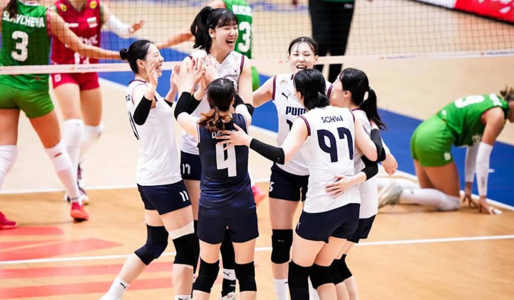 วอลเลย์บอลหญิง
