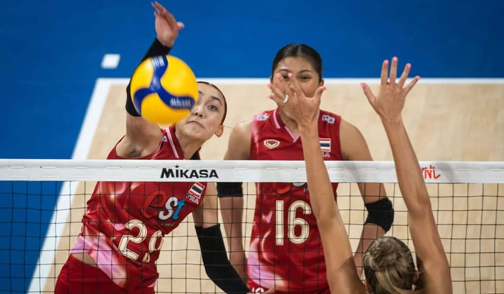 วอลเลย์บอลไทย อัปเดต