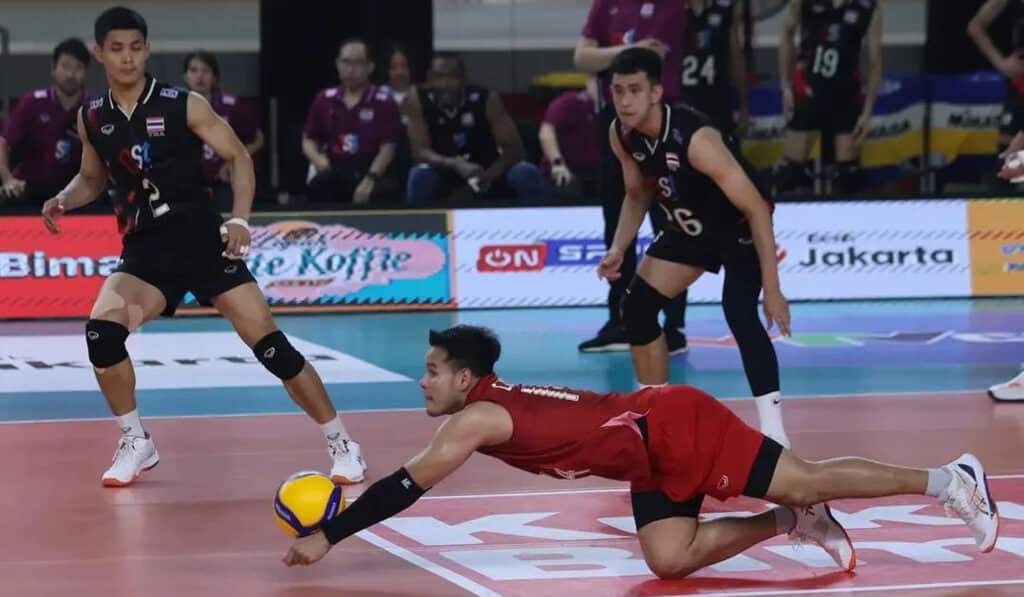 วอลเลย์บอลชายไทย