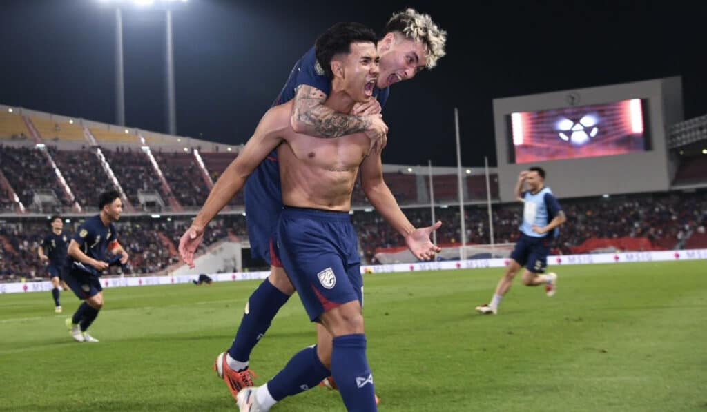 ไทย U23 ชนะ ฟิลิปปินส์