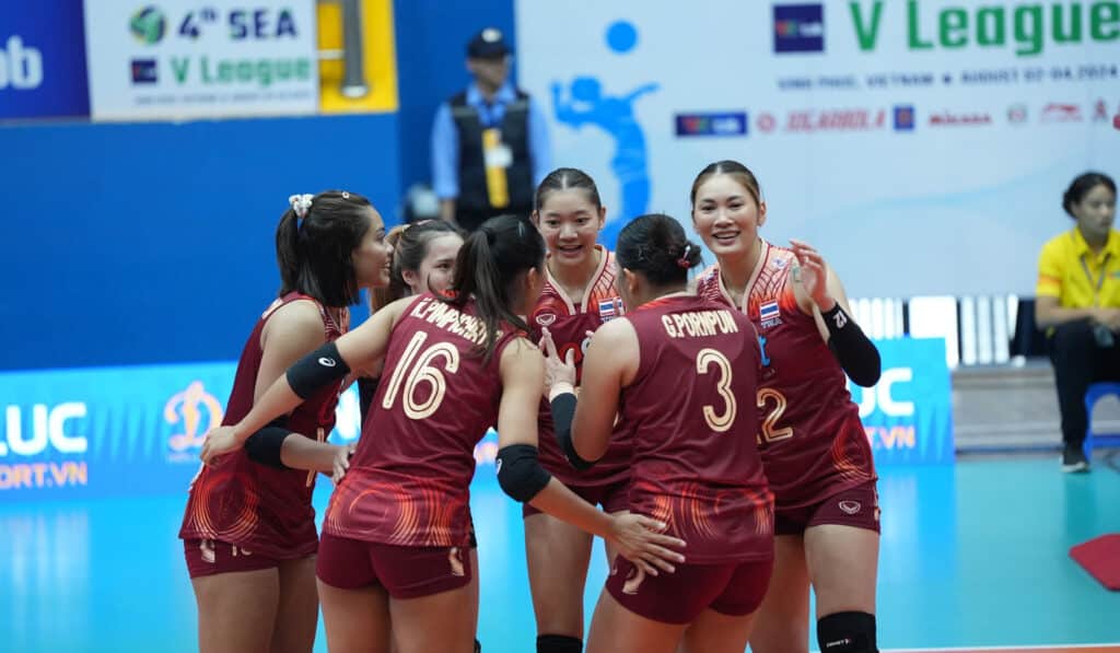 วอลเลย์บอลหญิง