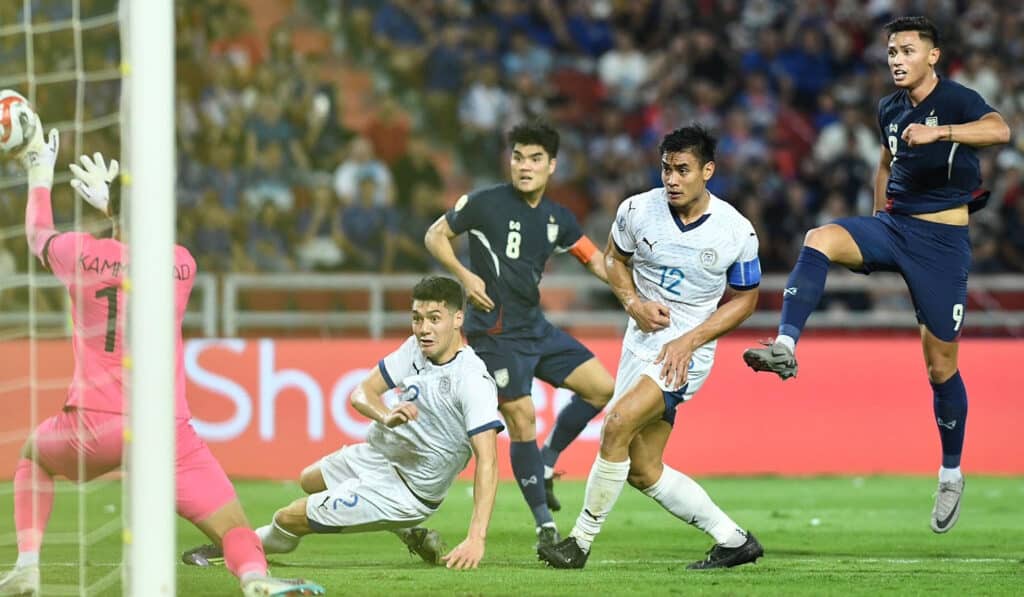 ไทย U23 ชนะ ฟิลิปปินส์