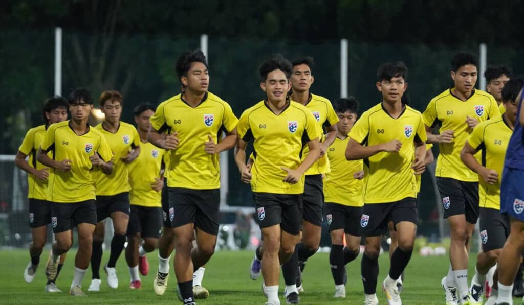 ทีมชาติไทย U23 ดวล