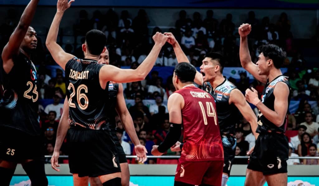 วอลเลย์บอลชายไทย