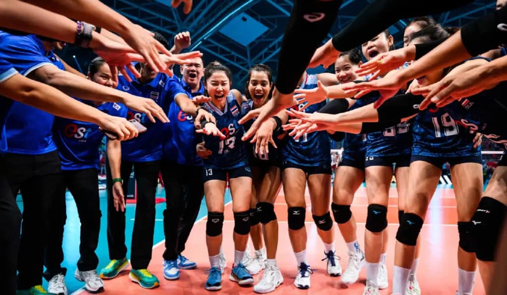 วอลเลย์บอลหญิงไทย