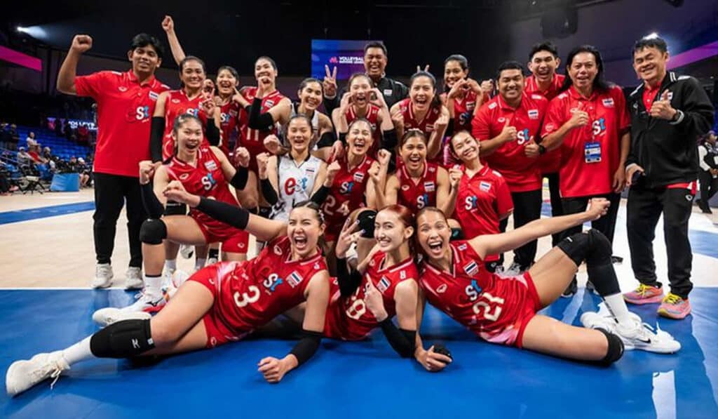 วอลเลย์บอลหญิง
