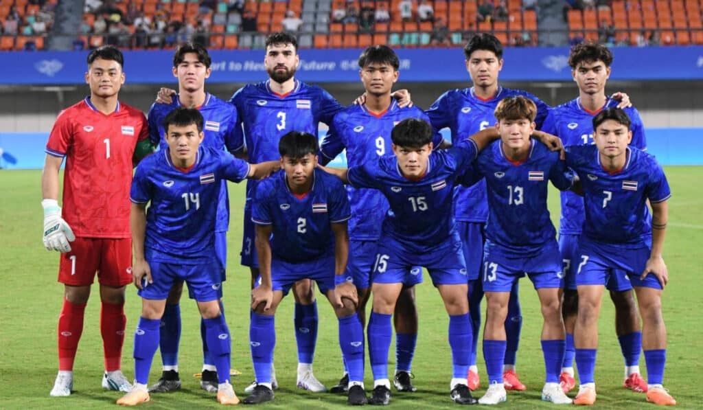 ไทย U23 เสมอเมียนมา