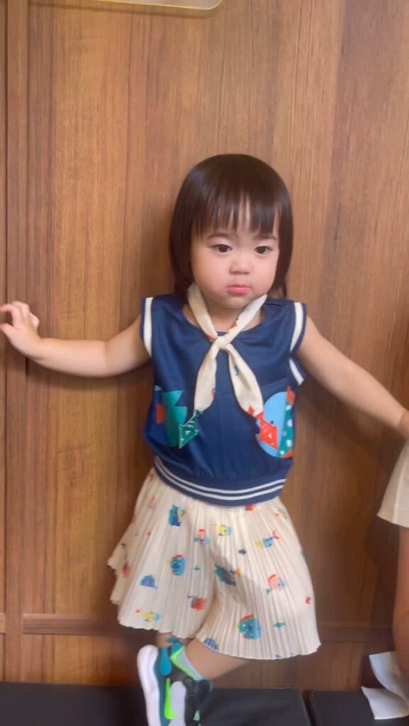 น้องเอลิเซีย วัย 2 ขวบ