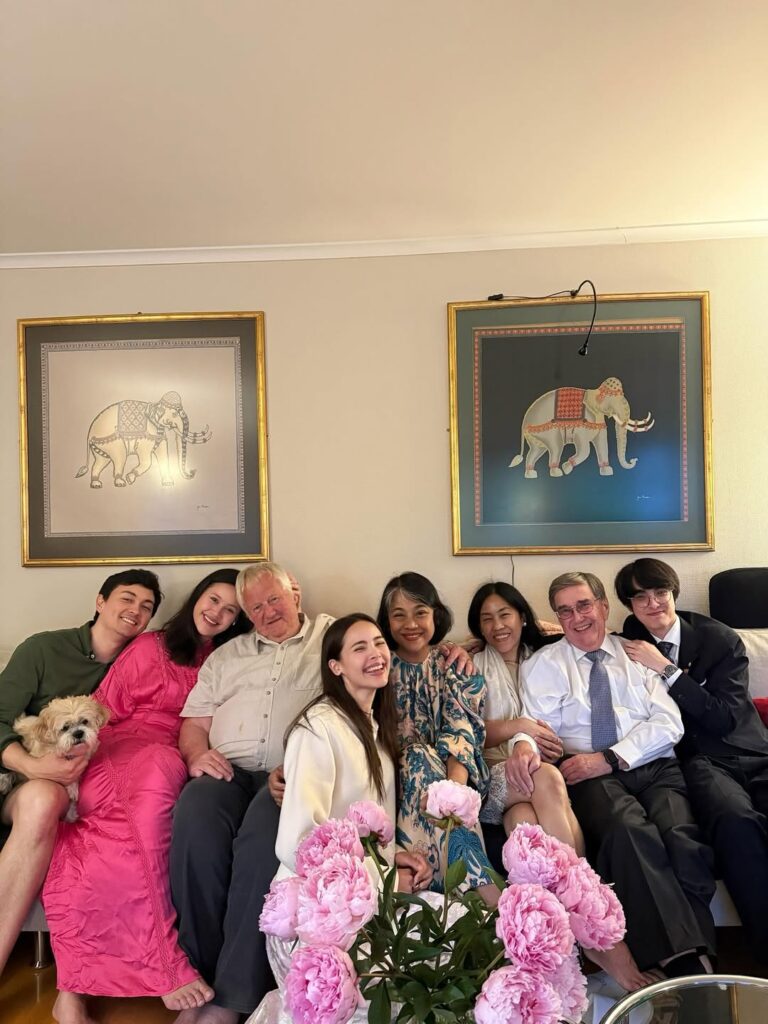 ญาญ่า ภาพครอบครัว