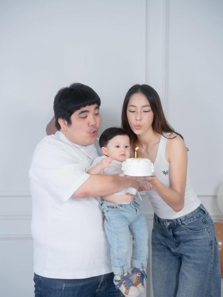 น้องคากิ ลูกชาย แจ็ค