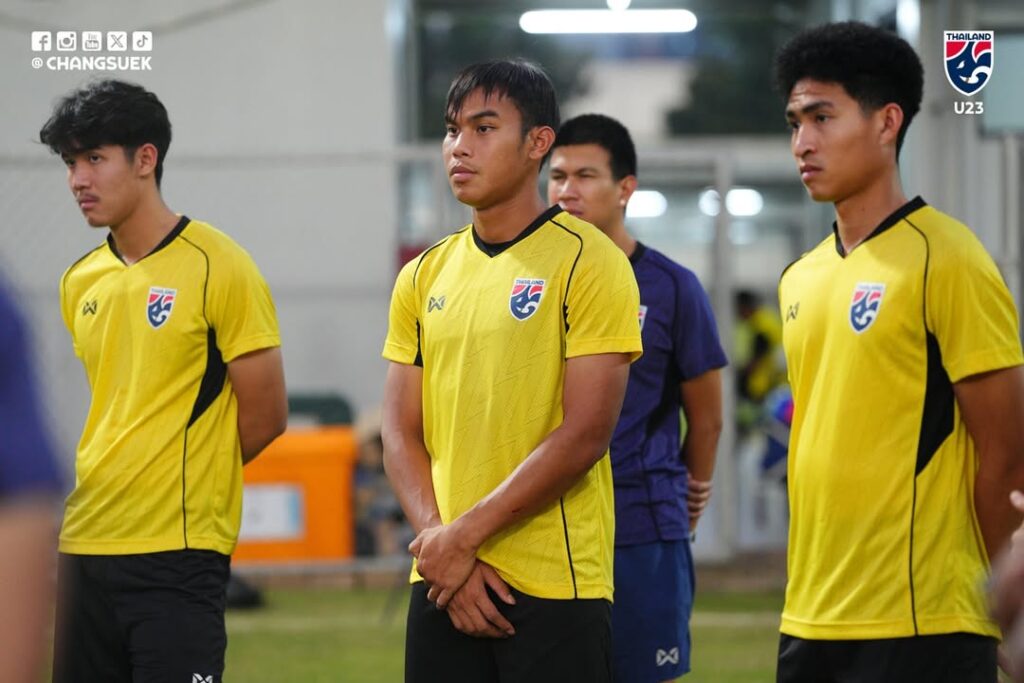 ไทย U23 พบ อินโดนีเซีย