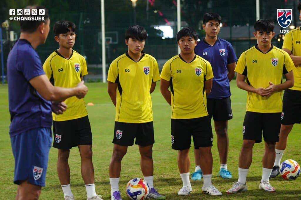 ไทย U23 พบ อินโดนีเซีย
